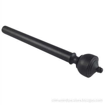 Metallic Classic Finial Curtain Pole (CWCLA0010)